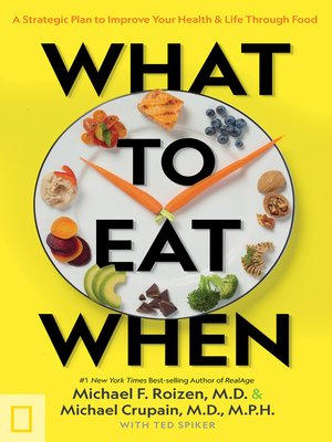 cover image of What to Eat When